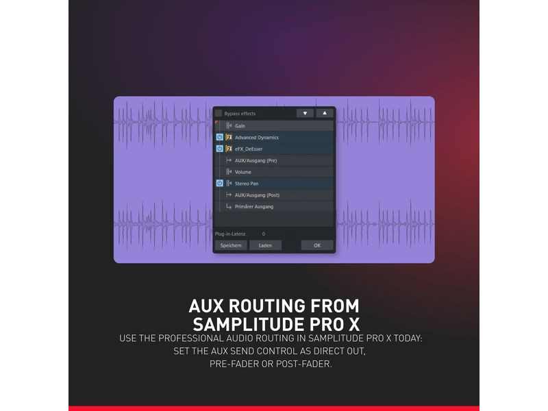 Magix Samplitude Music Studio X8 ESD, Vollversion