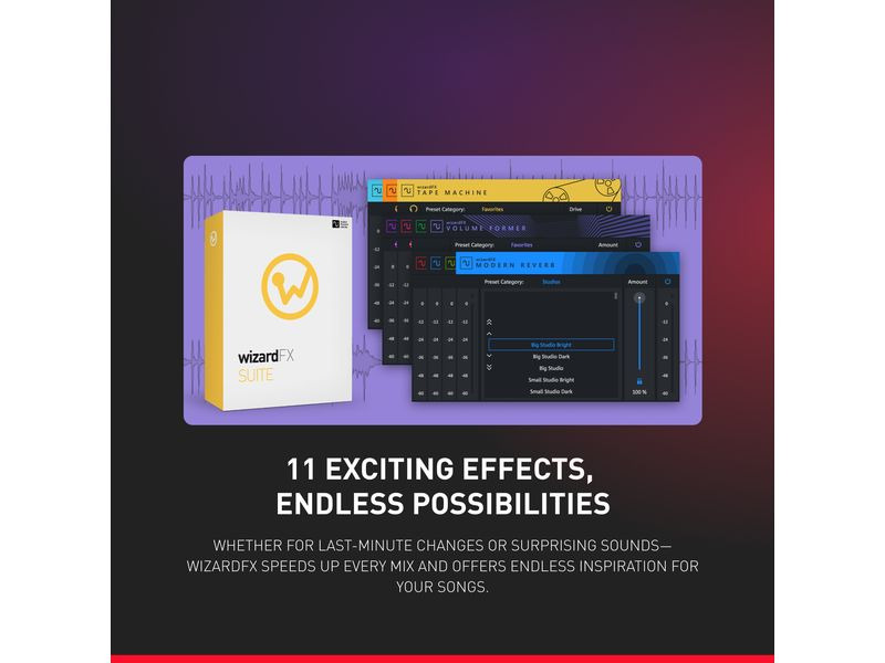 Magix Samplitude Music Studio X8 ESD, Vollversion