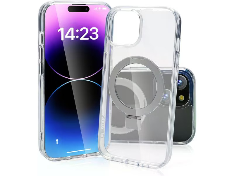 Nevox StyleShell SHOCKFlex iPhone 14 Transparent