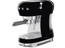 SMEG Siebträgermaschine 50's Style ECF02BLEU Schwarz