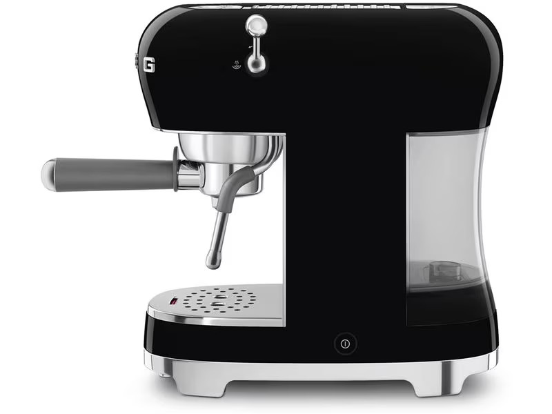 SMEG Siebträgermaschine 50's Style ECF02BLEU Schwarz