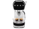 SMEG Siebträgermaschine 50's Style ECF02BLEU Schwarz
