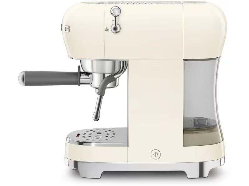 SMEG Siebträgermaschine 50's Style ECF02CREU Crème