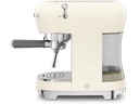 SMEG Siebträgermaschine 50's Style ECF02CREU Crème