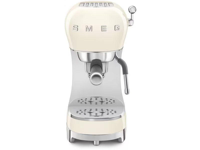 SMEG Siebträgermaschine 50's Style ECF02CREU Crème