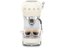 SMEG Siebträgermaschine 50's Style ECF02CREU Crème