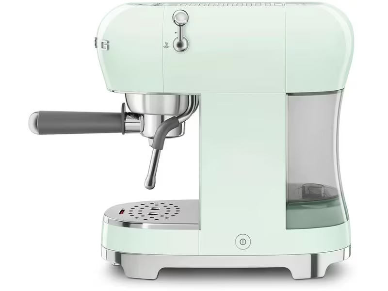 SMEG Siebträgermaschine 50's Style ECF02PGEU Grün
