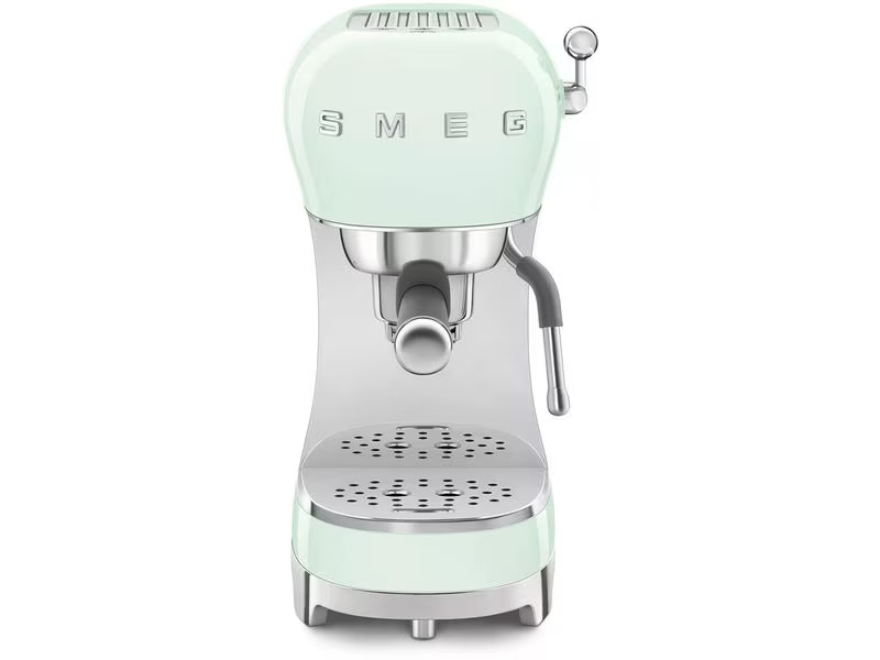 SMEG Siebträgermaschine 50's Style ECF02PGEU Grün