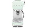 SMEG Siebträgermaschine 50's Style ECF02PGEU Grün