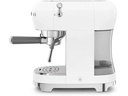 SMEG Siebträgermaschine 50's Style ECF02WHEU Weiss