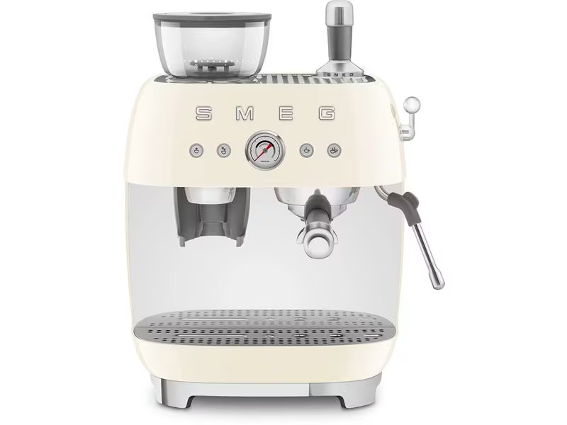 SMEG Siebträgermaschine 50's Style EGF03CREU Crème