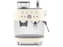 SMEG Siebträgermaschine 50's Style EGF03CREU Crème