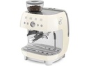 SMEG Siebträgermaschine 50's Style EGF03CREU Crème