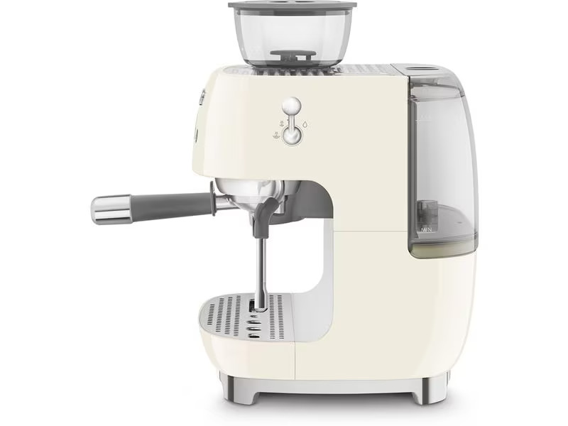 SMEG Siebträgermaschine 50's Style EGF03CREU Crème