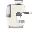 SMEG Siebträgermaschine 50's Style EGF03CREU Crème