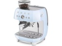SMEG Siebträgermaschine 50's Style EGF03PBEU Blau