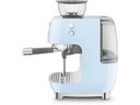 SMEG Siebträgermaschine 50's Style EGF03PBEU Blau