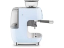 SMEG Siebträgermaschine 50's Style EGF03PBEU Blau