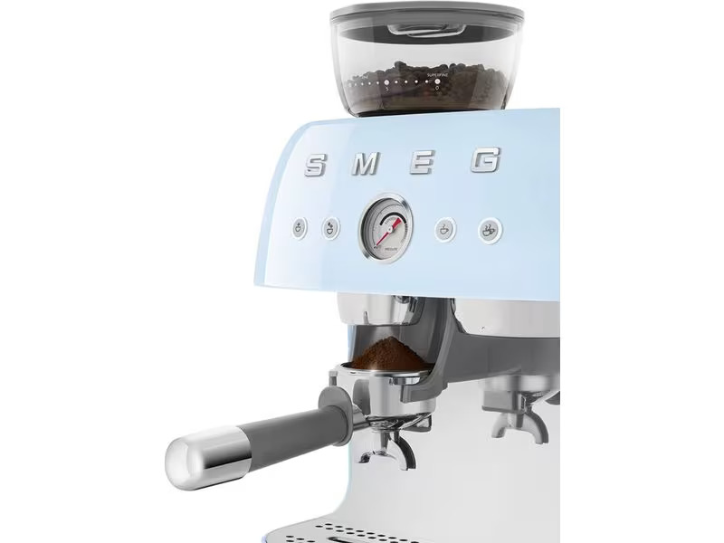 SMEG Siebträgermaschine 50's Style EGF03PBEU Blau