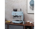 SMEG Siebträgermaschine 50's Style EGF03PBEU Blau