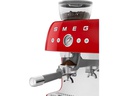 SMEG Siebträgermaschine 50's Style EGF03RDEU Rot