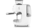 SMEG Siebträgermaschine 50's Style EGF03WHEU Weiss