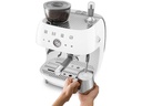 SMEG Siebträgermaschine 50's Style EGF03WHEU Weiss