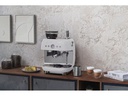 SMEG Siebträgermaschine 50's Style EGF03WHEU Weiss
