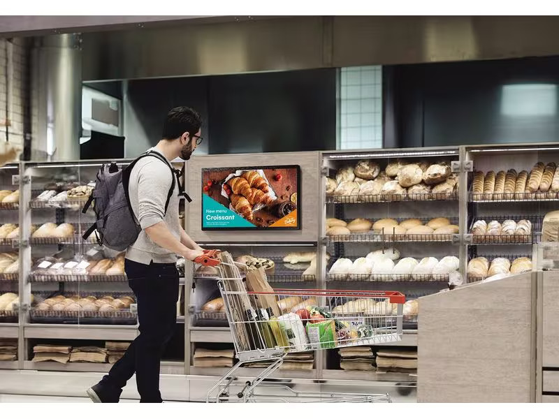 Samsung Touch Display QB24C‑T 24