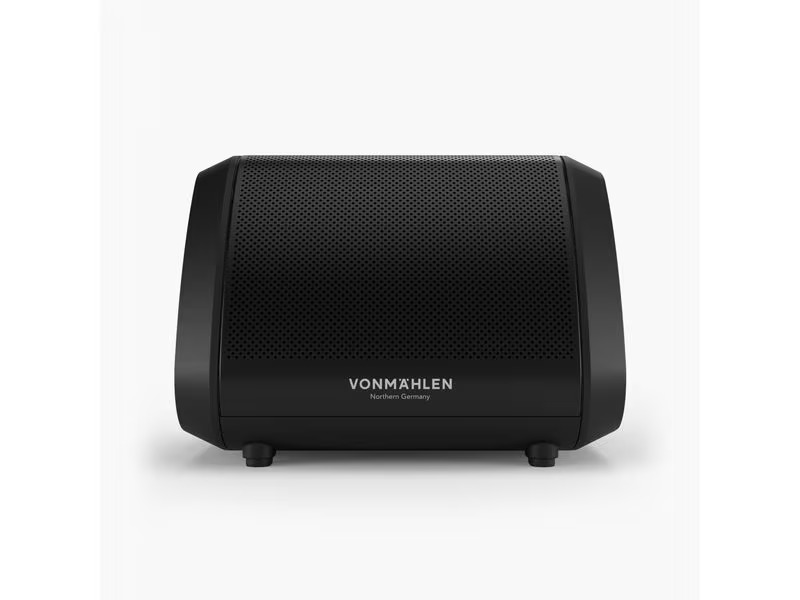 Vonmählen Bluetooth Speaker Air Beats Mini Schwarz
