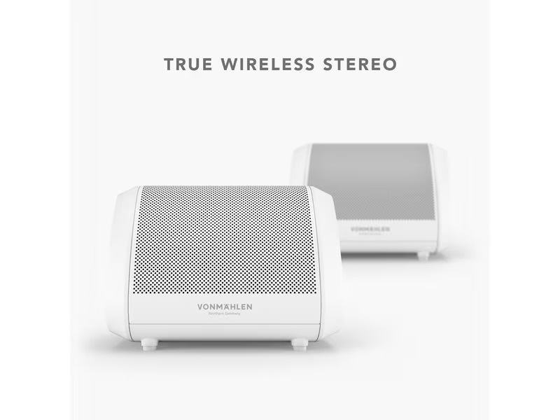 Vonmählen Bluetooth Speaker Air Beats Mini Weiss