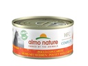 Almo Nature Nassfutter HFC Complete Huhn mit Möhren, 24 x 70 g