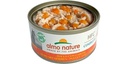 Almo Nature Nassfutter HFC Complete Huhn mit Möhren, 70 g