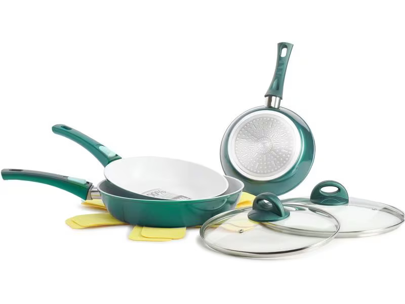 Genius Pfannen-Set Genius Cerafit Fusion 20 cm/24 cm/28 cm