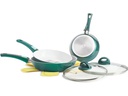 Genius Pfannen-Set Genius Cerafit Fusion 20 cm/24 cm/28 cm