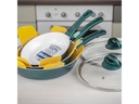 Genius Pfannen-Set Genius Cerafit Fusion 20 cm/24 cm/28 cm