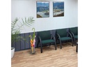 relaxdays Schirmständer rund Silber