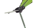 relaxdays Gartenstecker Schmetterlinge 72 Stück, Mehrfarbig