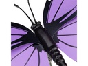 relaxdays Gartenstecker Schmetterlinge 72 Stück, Mehrfarbig