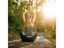 relaxdays Dekofigur Buddha Grau