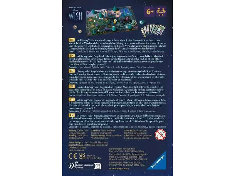Ravensburger Kinderspiel Disney Wish Sagaland