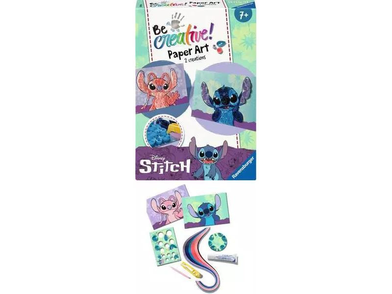 Ravensburger Bastelset Be Creative Paper Art Quilling Stitch