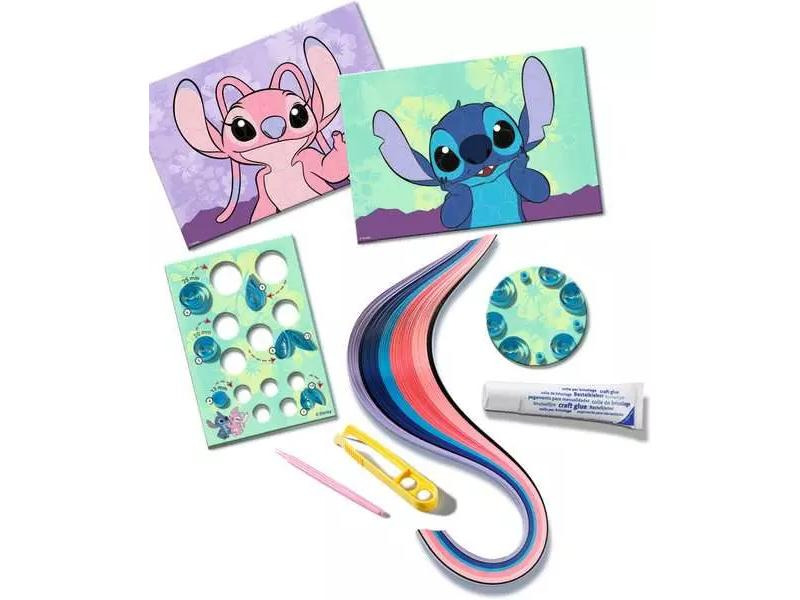 Ravensburger Bastelset Be Creative Paper Art Quilling Stitch