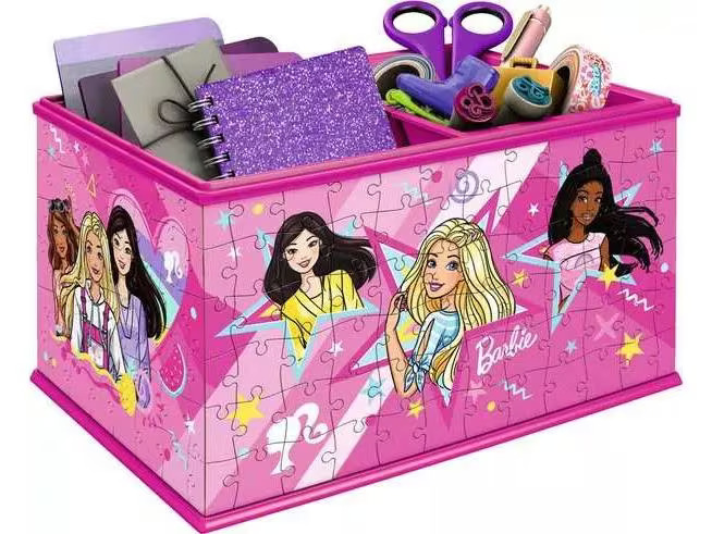 Ravensburger 3D Puzzle Puzzle Box Barbie