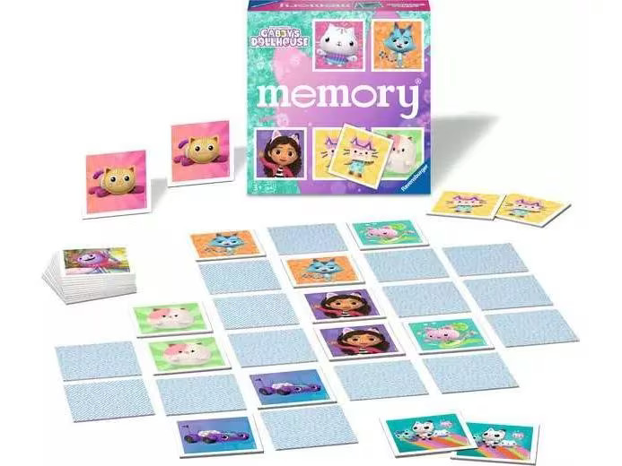 Ravensburger Memory Gabby's Dollhouse