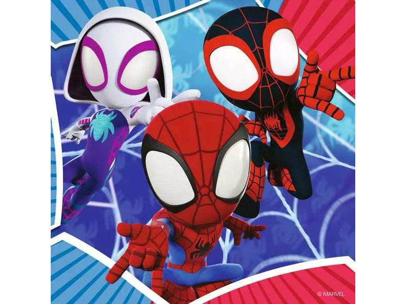Ravensburger Puzzle Spideys Abenteuer