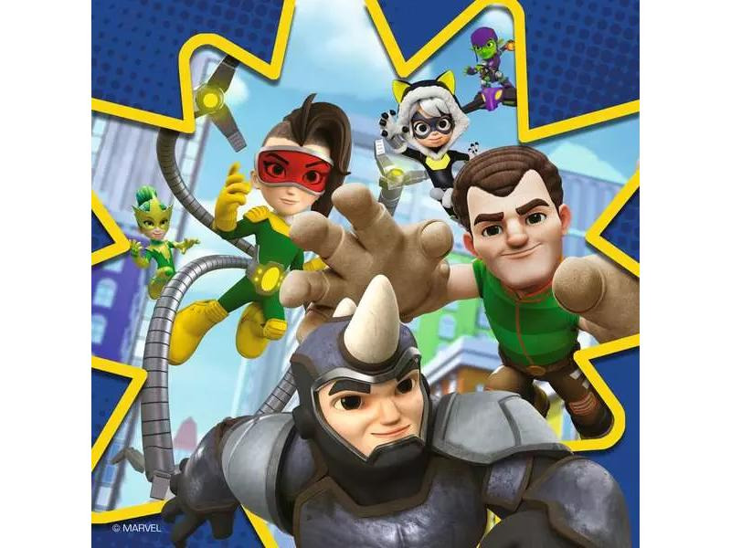 Ravensburger Puzzle Spideys Abenteuer
