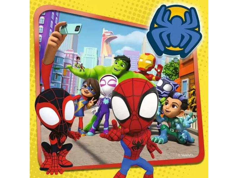 Ravensburger Puzzle Spideys Abenteuer