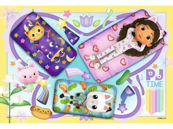 Ravensburger Puzzle Gabby's Dollhouse Pyjamaparty
