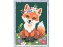 Ravensburger Malen nach Zahlen CreArt: Flower Fox